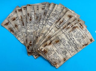 1940s MOVIE MEMORABILIA - BLACKIE'S COLORTOWN THEATER MANASQUAN NJ - HANDBILLS