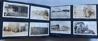 WYOMING, NEBRASKA, SOUTH DAKOTA 1910s PHOTO ALBUM