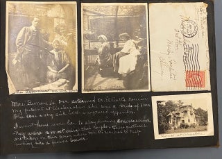 1910s NURSING STUDENT - WESLEY MEMORIAL HOSPITAL CHICAGO PHOTO ALBUM