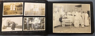 1910s NURSING STUDENT - WESLEY MEMORIAL HOSPITAL CHICAGO PHOTO ALBUM