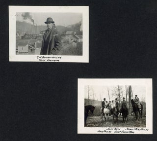 WEST VIRGINIA COAL MINING PHOTO ALBUM 1918 - SEGREGATION