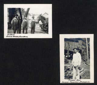 WEST VIRGINIA COAL MINING PHOTO ALBUM 1918 - SEGREGATION