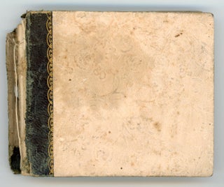 CIVIL WAR ERA AUTOGRAPH MEMORY BOOK - HULING FAMILY, SARATOGA SPRINGS NY