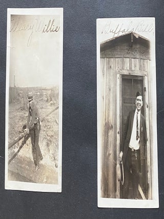 CASPER WYOMING PHOTO ALBUM 1920s