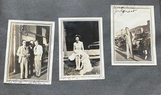 CASPER WYOMING PHOTO ALBUM 1920s