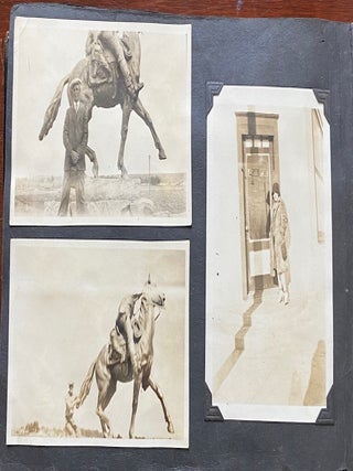 CASPER WYOMING PHOTO ALBUM 1920s