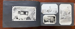CASPER WYOMING PHOTO ALBUM 1920s