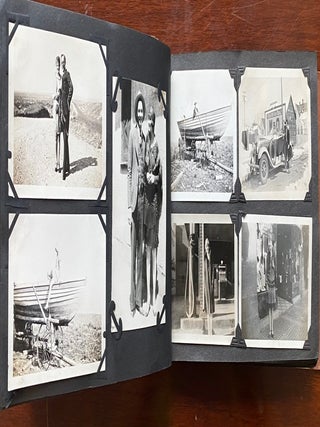CASPER WYOMING PHOTO ALBUM 1920s