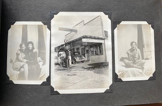 CASPER WYOMING PHOTO ALBUM 1920s