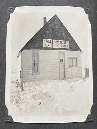 CASPER WYOMING PHOTO ALBUM 1920s