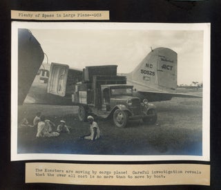 MISSIONARY FAMILY MOVE by AIR CARGO from CUBA to the BAHAMAS 1950s PHOTO ALBUM