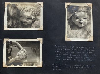 1939 WESTERN TRAVEL PHOTO ALBUM & HANDWRITTEN DIARY