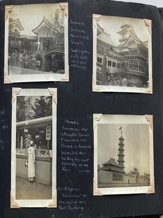 1939 WESTERN TRAVEL PHOTO ALBUM & HANDWRITTEN DIARY