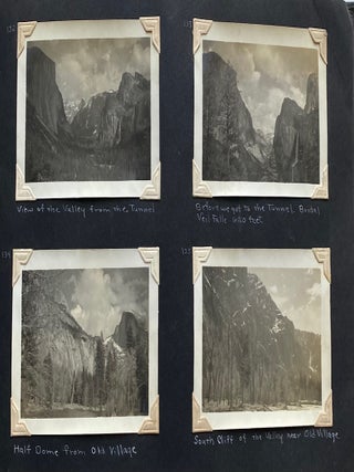 1939 WESTERN TRAVEL PHOTO ALBUM & HANDWRITTEN DIARY