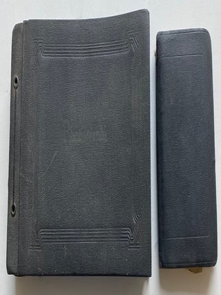 1939 WESTERN TRAVEL PHOTO ALBUM & HANDWRITTEN DIARY