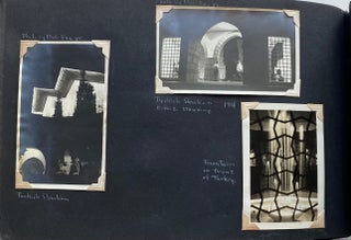 1939 WESTERN TRAVEL PHOTO ALBUM & HANDWRITTEN DIARY