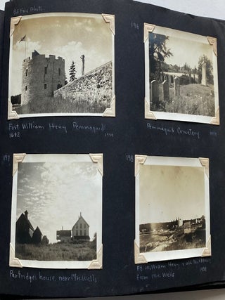 1939 WESTERN TRAVEL PHOTO ALBUM & HANDWRITTEN DIARY
