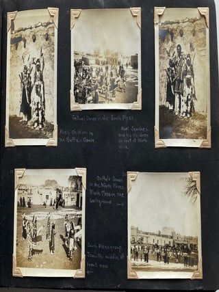 1939 WESTERN TRAVEL PHOTO ALBUM & HANDWRITTEN DIARY