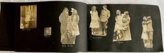 Item #865 1910s WISCONSIN - AFFECTIONATE WOMEN - 1918 FLU - PHOTO ALBUM