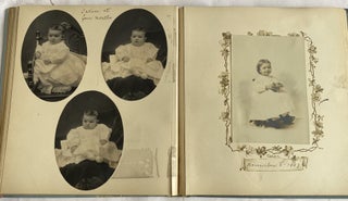Item #866 “Baby Days: Our Baby’s History” - by Amy Neally; Cleveland, 1906