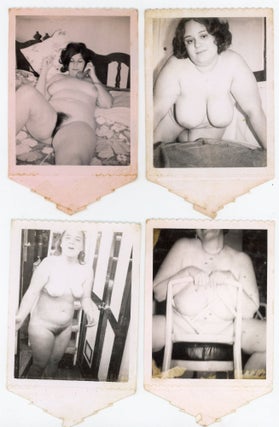 HUGH HEFNER WANNABE TAKES NUDES OF WOMEN ON A SAILBOAT 1950s-1980s PHOTO LOT