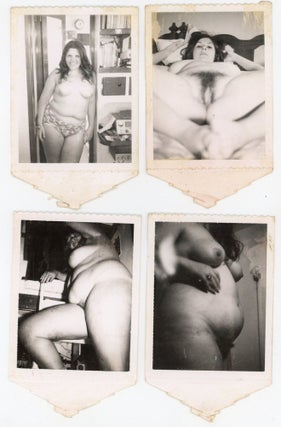 HUGH HEFNER WANNABE TAKES NUDES OF WOMEN ON A SAILBOAT 1950s-1980s PHOTO LOT