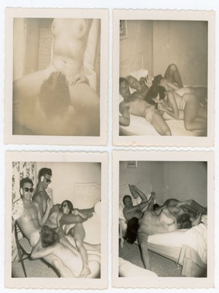 HUGH HEFNER WANNABE TAKES NUDES OF WOMEN ON A SAILBOAT 1950s-1980s PHOTO LOT