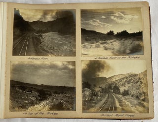 1901 WESTERN TRAIN TRIP - CALIFORNIA, ROCKIES, etc