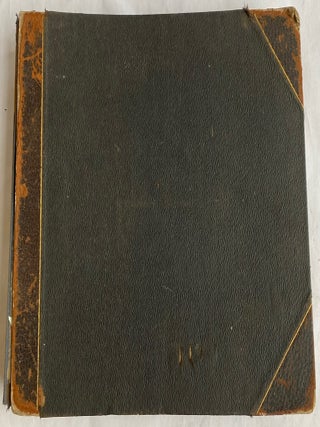 1901 WESTERN TRAIN TRIP - CALIFORNIA, ROCKIES, etc