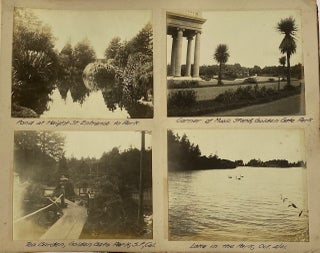 1901 WESTERN TRAIN TRIP - CALIFORNIA, ROCKIES, etc