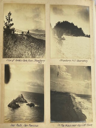1901 WESTERN TRAIN TRIP - CALIFORNIA, ROCKIES, etc