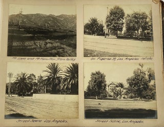 1901 WESTERN TRAIN TRIP - CALIFORNIA, ROCKIES, etc