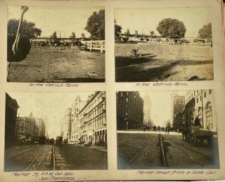 1901 WESTERN TRAIN TRIP - CALIFORNIA, ROCKIES, etc