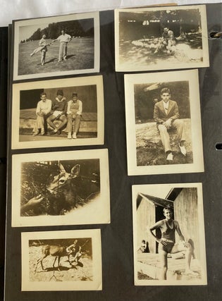 BOY SCOUTS OF AMERICA, PHILADELPHIA, PA 1928-1975 PHOTO ALBUM