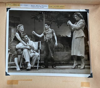 VALLEY PLAYERS THEATER TROUPE, MOUNTAIN PARK, HOLYOKE, MA PHOTO ALBUMS 1941-1955