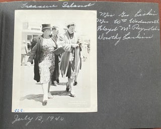 Item #898 1940s TREASURE ISLAND SAN FRANCISCO PHOTO ALBUM