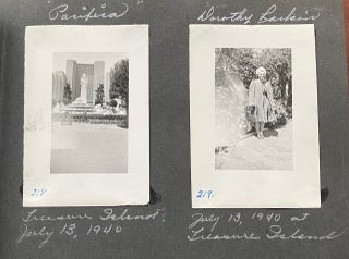 1940s TREASURE ISLAND SAN FRANCISCO PHOTO ALBUM