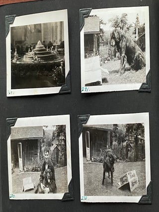 1940s TREASURE ISLAND SAN FRANCISCO PHOTO ALBUM