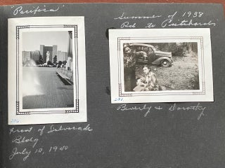 1940s TREASURE ISLAND SAN FRANCISCO PHOTO ALBUM