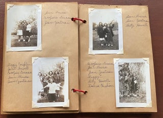 1940s ACADEMY OF HOLY NAMES TAMPA FL PHOTO ALBUM