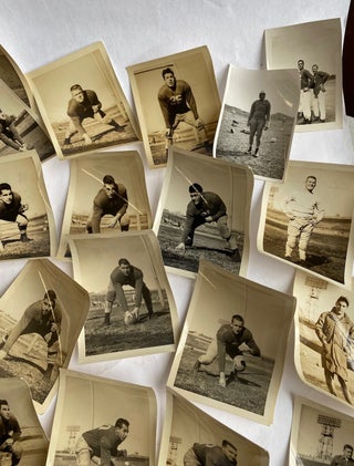 ARMY FOOTBALL VINTAGE SNAPSHOT PHOTO LOT