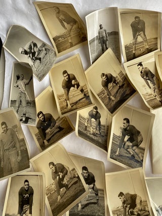 ARMY FOOTBALL VINTAGE SNAPSHOT PHOTO LOT
