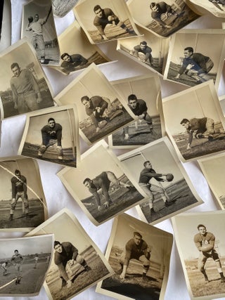 ARMY FOOTBALL VINTAGE SNAPSHOT PHOTO LOT