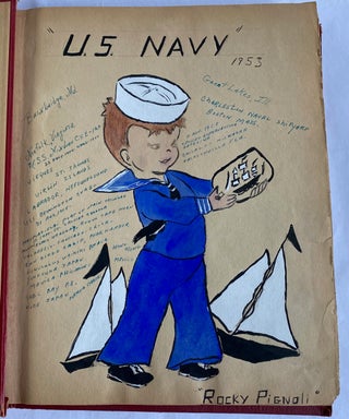 Item #907 U.S. Navy, Naval Training Shipyards, Great Lakes, IL; Bainbridge, MD; Norfolk, VA;...