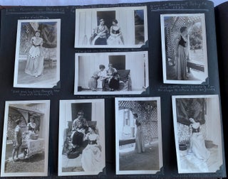 AVIATION - HOOD COLLEGE, MARYLAND PHOTO ALBUM 1935-1941