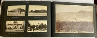 SPAIN and ITALY 1907 PHOTO ALBUM