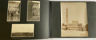 SPAIN and ITALY 1907 PHOTO ALBUM