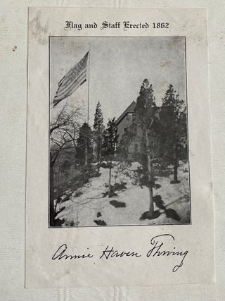 Item #916 1871-1873 CDV PHOTO ALBUM of EUROPE PUT TOGETHER by CHILDREN'S BOOK AUTHOR ANNIE HAVEN...