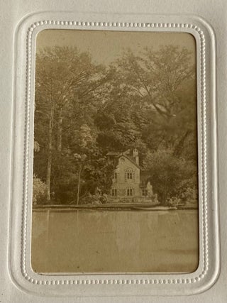 1871-1873 CDV PHOTO ALBUM of EUROPE PUT TOGETHER by CHILDREN'S BOOK AUTHOR ANNIE HAVEN THWING