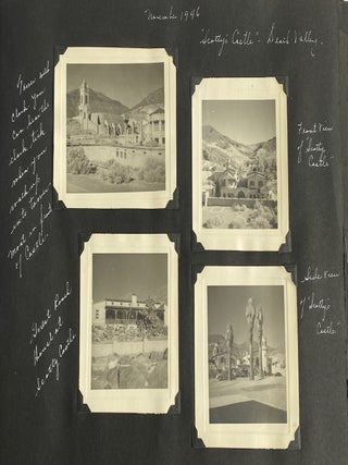 MOHAVE DESERT, CALIFORNIA 1946-47 PHOTO ALBUM